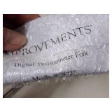 Improvements Digital Thermometer Fork (in original packaging) Improvements Digital Thermometer Fork (in original packaging)