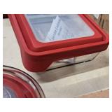 Lot of (5) Anchor Hocking® Glass Food Storage Set (in original packaging) Lot of (5) Anchor Hocking® Glass Food Storage Set (in original packaging)