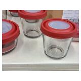 Anchor Hocking® Glass Food Storage Set 11-piece (in original packaging) Anchor Hocking® Glass Food Storage Set 11-piece (in original packaging)