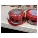 Anchor Hocking® Glass Food Storage Set 11-piece (in original packaging) Anchor Hocking® Glass Food Storage Set 11-piece (in original packaging)