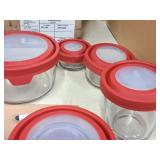 Anchor Hocking® Glass Food Storage Set 11-piece (in original packaging) Anchor Hocking® Glass Food Storage Set 11-piece (in original packaging)