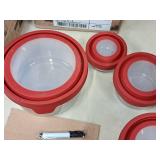 Anchor Hocking® Glass Food Storage Set 11-piece (in original packaging) Anchor Hocking® Glass Food Storage Set 11-piece (in original packaging)