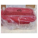 Anchor Hocking® Glass Food Storage Set 6-piece (in original packaging) Anchor Hocking® Glass Food Storage Set 6-piece (in original packaging)