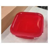 Lot of (2) Lock n Lock® Glass Food Storage Container with Lid Lot of (2) Lock n Lock® Glass Food Storage Container with Lid