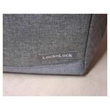 Lock n Lock® Insulated Food Carry Bag with (4) 11"x9"x2-1/2" Food Storage Containers with Lids Lock n Lock® Insulated Food Carry Bag with (4) 11"x9"x2-1/2" Food Storage Containers with Lids