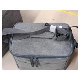 Lock n Lock® Insulated Food Carry Bag with (4) 11"x9"x2-1/2" Food Storage Containers with Lids Lock n Lock® Insulated Food Carry Bag with (4) 11"x9"x2-1/2" Food Storage Containers with Lids