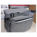 Lock n Lock® Insulated Food Carry Bag with (4) 11"x9"x2-1/2" Plastic Food Storage Containers with Lids Lock n Lock® Insulated Food Carry Bag with (4) 11"x9"x2-1/2" Plastic Food Storage Containers with Lids