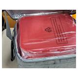 Lock n Lock® Insulated Food Carry Bag with (4) 11"x9"x2-1/2" Plastic Food Storage Containers with Lids Lock n Lock® Insulated Food Carry Bag with (4) 11"x9"x2-1/2" Plastic Food Storage Containers with Lids
