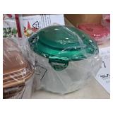Assorted Holiday Themed Plastic Food Storage Containers + Gift Bags and Tags (in original packaging) Assorted Holiday Themed Plastic Food Storage Containers + Gift Bags and Tags (in original packaging)
