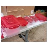Lot of (10) Lock n Lock® Assorted Plastic Food Storage Containers (in original packaging) Lot of (10) Lock n Lock® Assorted Plastic Food Storage Containers (in original packaging)