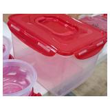 Lot of (10) Lock n Lock® Assorted Plastic Food Storage Containers (in original packaging) Lot of (10) Lock n Lock® Assorted Plastic Food Storage Containers (in original packaging)