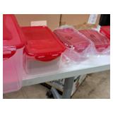 Lot of (10) Lock n Lock® Assorted Plastic Food Storage Containers (in original packaging) Lot of (10) Lock n Lock® Assorted Plastic Food Storage Containers (in original packaging)