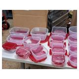 Lot of (16) Lock n Lock® Plastic Food Storage Container Set(4 styles) (in original packaging) Lot of (16) Lock n Lock® Plastic Food Storage Container Set(4 styles) (in original packaging)