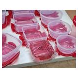 Lot of (16) Lock n Lock® Plastic Food Storage Container Set(4 styles) (in original packaging) Lot of (16) Lock n Lock® Plastic Food Storage Container Set(4 styles) (in original packaging)