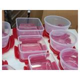 Lot of (16) Lock n Lock® Plastic Food Storage Container Set(4 styles) (in original packaging) Lot of (16) Lock n Lock® Plastic Food Storage Container Set(4 styles) (in original packaging)