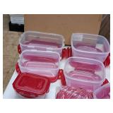 Lot of (16) Lock n Lock® Plastic Food Storage Container Set(4 styles) (in original packaging) Lot of (16) Lock n Lock® Plastic Food Storage Container Set(4 styles) (in original packaging)