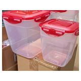 Lot of (3) Lock n Lock® Assorted Plastic Food Storage Containers (in original packaging) Lot of (3) Lock n Lock® Assorted Plastic Food Storage Containers (in original packaging)