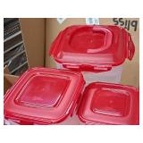 Lot of (3) Lock n Lock® Assorted Plastic Food Storage Containers (in original packaging) Lot of (3) Lock n Lock® Assorted Plastic Food Storage Containers (in original packaging)