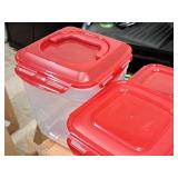 Lot of (3) Lock n Lock® Assorted Plastic Food Storage Containers (in original packaging) Lot of (3) Lock n Lock® Assorted Plastic Food Storage Containers (in original packaging)