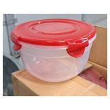 Lot of (6) Lock n Lock® Plastic Food Storage Container with Lid 3-1/2"x6" (in original packaging) Lot of (6) Lock n Lock® Plastic Food Storage Container with Lid 3-1/2"x6" (in original packaging)