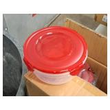 Lot of (6) Lock n Lock® Plastic Food Storage Container with Lid 3-1/2"x6" (in original packaging) Lot of (6) Lock n Lock® Plastic Food Storage Container with Lid 3-1/2"x6" (in original packaging)