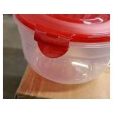 Lot of (6) Lock n Lock® Plastic Food Storage Container with Lid 3-1/2"x6" (in original packaging) Lot of (6) Lock n Lock® Plastic Food Storage Container with Lid 3-1/2"x6" (in original packaging)