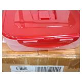 Lot of (2) Lock n Lock® Plastic Food Storage Container with Lid 9-1/2"x13-1/2"x2-1/2" (in original packaging) Lot of (2) Lock n Lock® Plastic Food Storage Container with Lid 9-1/2"x13-1/2"x2-1/2" (in original packaging)