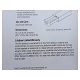 Lot of (2) Lock n Lock® Plastic Egg Storage Container with Slide-Out Drawer 12-count 5 1/2"x13 1/2"x3 1/2" (in original packaging) Lot of (2) Lock n Lock® Plastic Egg Storage Container with Slide-Out Drawer 12-count 5 1/2"x13 1/2"x3 1/2" (in original packaging)