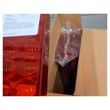 Lot of (2) Lock n Lock® Plastic Egg Storage Container with Slide-Out Drawer 12-count 5 1/2"x13 1/2"x3 1/2" (in original packaging) Lot of (2) Lock n Lock® Plastic Egg Storage Container with Slide-Out Drawer 12-count 5 1/2"x13 1/2"x3 1/2" (in original packaging)