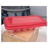 Lot of (2) Lock n Lock® Plastic Egg Storage Container 18-count 7"x13"x3" (in original packaging) Lot of (2) Lock n Lock® Plastic Egg Storage Container 18-count 7"x13"x3" (in original packaging)