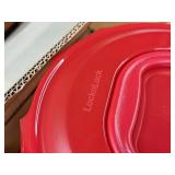 Lot of (2) Lock n Lock® Plastic Food Storage Containers with Lid and Handle 5-1/2"x11" (in original packaging) Lot of (2) Lock n Lock® Plastic Food Storage Containers with Lid and Handle 5-1/2"x11" (in original packaging)