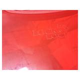Lot of (1) Lock n Lock® Plastic Food Storage Container with Lid and Handle on Rollers 11-1/2"x17-1/2"x8-1/2" (in original packaging) Lot of (1) Lock n Lock® Plastic Food Storage Container with Lid and Handle on Rollers 11-1/2"x17-1/2"x8-1/2" (in original packaging)