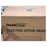 Geek Heat Electric Stove Heater (in original packaging) Geek Heat Electric Stove Heater (in original packaging)
