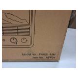 Geek Heat Electric Stove Heater (in original packaging) Geek Heat Electric Stove Heater (in original packaging)