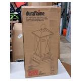 Duraflame® 28" Portable LED Electric Flameless Candle Lantern with Infrared Heater (in original packaging) Duraflame® 28" Portable LED Electric Flameless Candle Lantern with Infrared Heater (in original packaging)