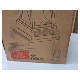 Duraflame® 28" Portable LED Electric Flameless Candle Lantern with Infrared Heater (in original packaging) Duraflame® 28" Portable LED Electric Flameless Candle Lantern with Infrared Heater (in original packaging)
