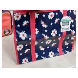 Lot of (5) Assorted 7.4-Gallon Microban Super Shopper Grocery Bags Lot of (5) Assorted 7.4-Gallon Microban Super Shopper Grocery Bags