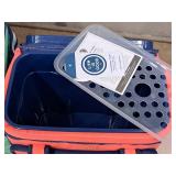 Life Is Good® 16 Can Zipperless Insulated Cooler Carry Bag (Orange) (in original packaging) Life Is Good® 16 Can Zipperless Insulated Cooler Carry Bag (Orange) (in original packaging)