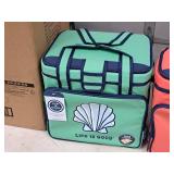 Life Is Good® 16 Can Zipperless Insulated Cooler Carry Bag (Green) (in original packaging) Life Is Good® 16 Can Zipperless Insulated Cooler Carry Bag (Green) (in original packaging)