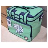 Life Is Good® 16 Can Zipperless Insulated Cooler Carry Bag (Green) (in original packaging) Life Is Good® 16 Can Zipperless Insulated Cooler Carry Bag (Green) (in original packaging)