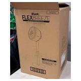 Shark Flex Breeze Cordless/Corded Portable Pedestal Fan with Insta Cool Misting Attachment (in original packaging) Shark Flex Breeze Cordless/Corded Portable Pedestal Fan with Insta Cool Misting Attachment (in original packaging)