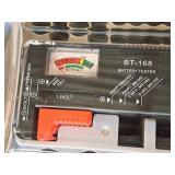 TBO Battery Tester / Battery Storage Organizer Case BT-168 (in original packaging) TBO Battery Tester / Battery Storage Organizer Case BT-168 (in original packaging)