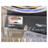 Battery Pro Battery Tester / Battery Storage Organizer Case (in original packaging) Battery Pro Battery Tester / Battery Storage Organizer Case (in original packaging)