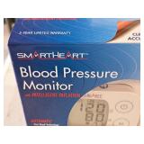 Smart Heart Blood Pressure Monitor (in original packaging) Smart Heart Blood Pressure Monitor (in original packaging)