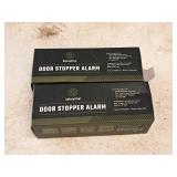 Lot of (2) Safety Vital Door Stopper Alarms (in original packaging) Lot of (2) Safety Vital Door Stopper Alarms (in original packaging)