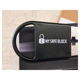 Lot of (2) My Safe Block Universal Door Blockers (in original packaging) Lot of (2) My Safe Block Universal Door Blockers (in original packaging)