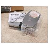 Lot of (2) Flipo® Pocket Zoom Rechargeable LED Mini Keychain Magnifier (in original packaging) Lot of (2) Flipo® Pocket Zoom Rechargeable LED Mini Keychain Magnifier (in original packaging)