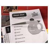 Bissell® Steam Shot Steam Cleaner (White) (in original packaging) Bissell® Steam Shot Steam Cleaner (White) (in original packaging)