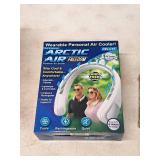 Artic Air Wearable Personal Air Cooler (in original packaging) Artic Air Wearable Personal Air Cooler (in original packaging)
