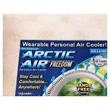 Artic Air Wearable Personal Air Cooler (in original packaging) Artic Air Wearable Personal Air Cooler (in original packaging)